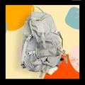 Nike Bags | Nike Air Jordan Jumpman 2-In-1 Duffle Bag And Backpack Ba8052-010 Gray | Color: Gray | Size: See Pics