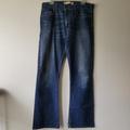 Levi's Jeans | Levi's 527 W34 X L34 Low Boot Cut Style 527 Denim Jeans Pants | Color: Blue/White | Size: 34