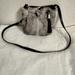 Michael Kors Bags | Michael Kors Rabbit Fur Crossbody Bag | Color: Black/Gray | Size: Os