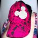 Disney Accessories | Disney Bling Cap | Color: Black/Pink | Size: Osg