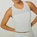 Lilly Pulitzer Tops | Lilly Pulitzer Vanti Bra Luxletic Top Size S | Color: White | Size: S