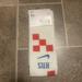 Nike Underwear & Socks | Nike Croatia Hns Strike Knee-High Socks 1 Pair Soccer Futbol White Dri-Fit Rare | Color: Red/White | Size: Os