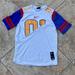 Nike Shirts & Tops | Nike Future Classic Sports Short Sleeve Jersey Boys M Medium | Color: Blue/White | Size: Mb