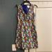 Kate Spade Dresses | Kate Spade Floral Dress | Color: Blue/Pink | Size: 2