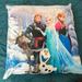 Disney Bedding | New Without Tags Disney’s Frozen Decorative Pillow | Color: Blue/Purple | Size: 16x16