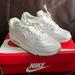 Nike Shoes | Nike Air Max 90 Women’s Sneakers White / Arctic Punch | Color: Pink/White | Size: 8.5