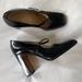 Gucci Shoes | Gucci Black Leather Mary Jane Pumps | Color: Black | Size: 6.5