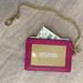 Michael Kors Accessories | Michael Kors - Jet Set Charm Small Chain Id Card Case (Nwt) | Color: Gold/Pink | Size: Os