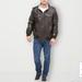 Levi's Jackets & Coats | Levi's Faux Leather Bomber Jacket Big And Tall | Color: Brown/Cream | Size: 3xl