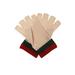 Gucci Accessories | New Gucci Gloves Crochet S 576242 Fingerless Web Red Green | Color: Black | Size: S