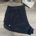 Lululemon Athletica Shorts | Lululemon Black Running Shorts Athletic Yoga Tennis Liner Home Stretch | Color: Black | Size: 12