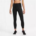 Nike Pants & Jumpsuits | Nike | Pants| Women's Pants Nike Women's Yoga 7/8 Lurex Tights | Color: Black/Gold | Size: M