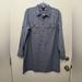 J. Crew Dresses | J. Crew Chambray Denim Tunic Dress | Color: Blue | Size: L