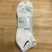 Nike Underwear & Socks | Nike Everyday Cotton Socks White Low-3 Pack | Color: White | Size: Men 8-12, Women 10-13