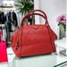 Louis Vuitton Bags | Louis Vuitton Marais Mm Empreinte Leather Red Handbag Ivory Dust Bag Ar2124 | Color: Red | Size: Os