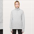 Lululemon Athletica Jackets & Coats | Lululemon Forever Warm Pullover | Color: Gray | Size: 4
