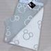 Disney Bedding | Disney Mickey Mouse Super Soft Throw Blanket Gray And White Reversible | Color: Gray/White | Size: Os