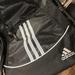Adidas Bags | Nwot Adidas Discreet Cinch Backpack | Color: Black/White | Size: Os