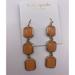 Kate Spade Jewelry | Kate Spade Orange Drop Earrings | Color: Gold/Orange | Size: Os