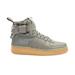 Nike Shoes | Nike Wmns Sf Air Force 1 Mid 'Dark Stucco' | Color: Gray/Green | Size: 6.5