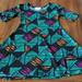 Lularoe Dresses | Lularoe Toddler Dress | Color: Black/Green | Size: 2tg