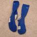 Nike Underwear & Socks | Nike Elite Socks | Color: Blue/White | Size: L