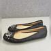 Michael Kors Shoes | Michael Kors Mk Designer Flats - Women's Size 9 | Color: Black/Gray | Size: 9