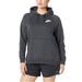 Nike Tops | Nike Plus Size Rally Sport Casual Pullover Hoodie | Color: Gray/White | Size: 1x