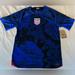 Nike Shirts | Nike Usmnt Us Mens National Team Soccer Jersey Dn0705-454 Men’s Sz: Medium | Color: Blue | Size: M