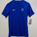 Nike Shirts | Nike Psg Paris Saint Germain Strike Soccer Shirt Jersey Mens S Dn2804-418 New | Color: Blue | Size: S