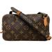 Louis Vuitton Bags | Louis Vuitton Marly Bandouliere Monogram Canvas Shoulder Bag | Color: Black/Brown | Size: Os