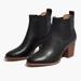 Madewell Shoes | Madewell Regan Boot | Black Ankle Bootie | Color: Black/Brown | Size: 6.5