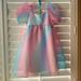 Disney Dresses | Limited Edition Disney Dress | Color: Blue/Pink | Size: 7g