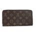 Louis Vuitton Accessories | Louis Vuitton Round Zipper Monogram Zippy Wallet M41895 Louis Vuitton Fuchsia... | Color: Brown | Size: Os