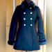 Jessica Simpson Jackets & Coats | Nwot Jessica Simpson Winter Coat Girl’s Sz16, Faux Fur Cuffs/Collar, Bow In Back | Color: Black | Size: 16g