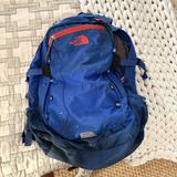 The North Face Bags | North Face Backpack | Color: Blue/Pink | Size: Os