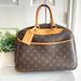 Louis Vuitton Bags | Louis Vuitton Monogram Deauville Duffle Bag Hand Bag | Color: Brown/Tan | Size: Os