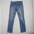 Levi's Jeans | Levi's 511 Skinny Jeans Men's Size W32/L32 Blue Denim Regular-Fit 5-Pockets | Color: Blue | Size: 32