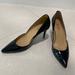 Michael Kors Shoes | Nwot Black Michael Kors Pointed Pumps | Color: Black/Silver | Size: 6