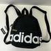 Adidas Bags | New Adidas Linear Essentials Mini Backpack | Color: Black/White | Size: Os