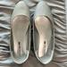 American Eagle Outfitters Shoes | American Eagle Silver Glitter/Sparkle Flats | Color: Silver | Size: 9