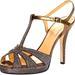 Kate Spade Shoes | Kate Spade New York Rosie Bronze Metallic Pumps Heels Size 9.5 | Color: Black/Gold | Size: 9.5