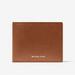 Michael Kors Bags | Michael Kors Mens Crossgrain Leather Bifold Wallet | Color: Tan | Size: Os