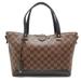 Louis Vuitton Bags | Louis Vuitton Damier Hyde Park Tote Bag Noir | Color: Brown | Size: Os