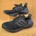Adidas Shoes | Adidas Ultraboost 22 Shoes Mens 9.5 Triple Black Running Sneakers Low Gz0127 | Color: Black | Size: 9.5
