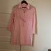 Lilly Pulitzer Dresses | Lilly Pulitzer Women’s Pink Collared L/S Dress Size 4 | Color: Pink | Size: 4
