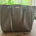 Kate Spade Bags | Kate Spade Tote Bag, Grey, Can Hold Ridiculous Amount Of Things! Great Work Bag! | Color: Gray | Size: Os