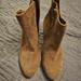 Nine West Shoes | Nine West Taupe Suede Ankle Boot | Color: Tan | Size: 8