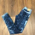 Levi's Bottoms | Levi's 710 Super Skinny Acid Wash Tie Dye Girls Sz 16 Reg Jeans Casual Everyday | Color: Blue | Size: 16g
