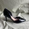 Jessica Simpson Shoes | Jessica Simpson Size 9 Patent Faux Leather Heels - Heel 4” Pumps #401 | Color: Black | Size: 9